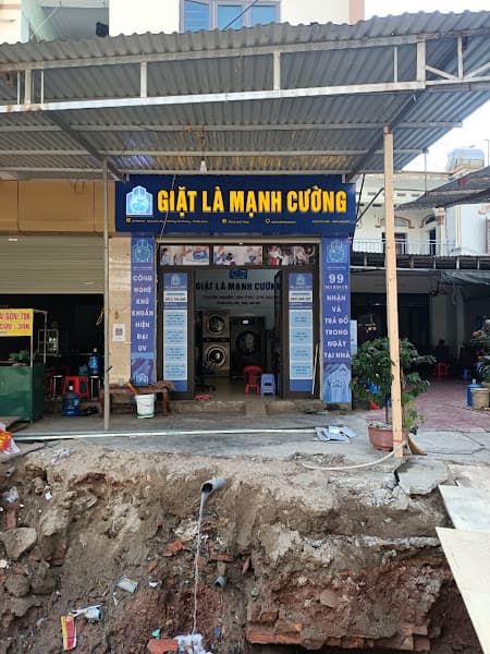 Hình ảnh Giặt Là Sạch Cộng - Giặt Là Mạnh Cường - 5