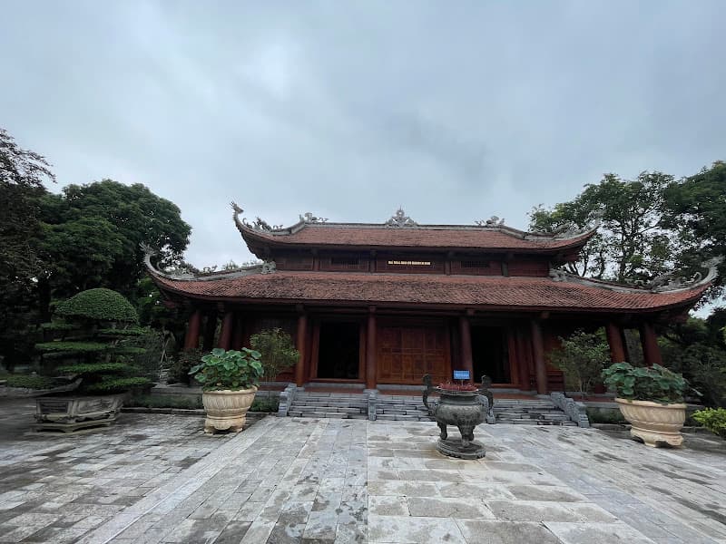 Hình ảnh Nhà Ông Phó Bảng Nguyễn Sinh Sắc (Quê Nội Bác Hồ) - 2