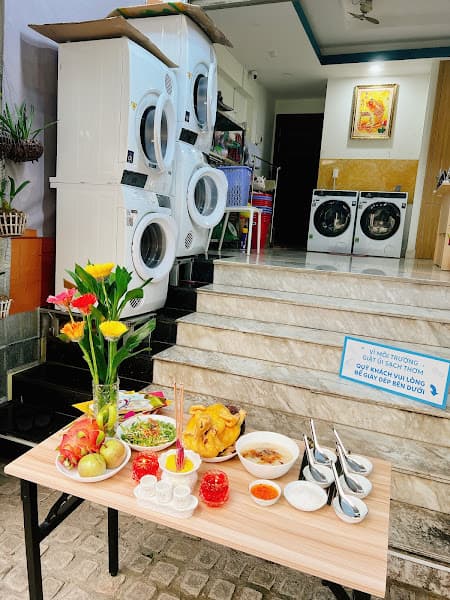 Hình ảnh Giặt Sấy Gấu Clean - 7