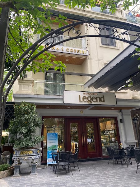 Trung Nguyên Legend Coffee