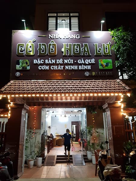 Nhà Hàng Cố Đô Hoa Lư - Dê Núi