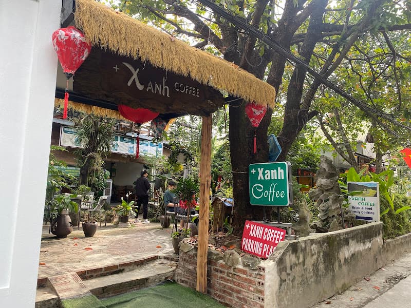 + Xanh Coffee ( Cà phê Việt Nam, Sinh tố , sinh tố bát, Cháo yến mạch , các món ăn truyền thống Việt Nam...)