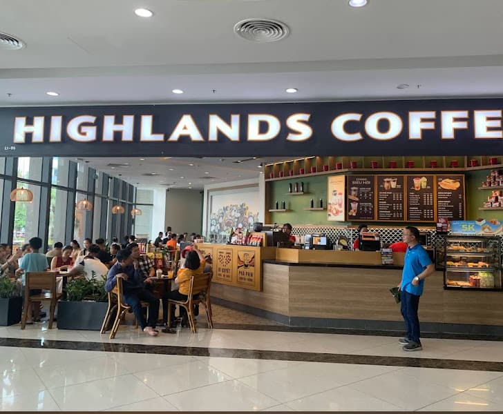 Highlands Coffee Vincom Hà Tĩnh