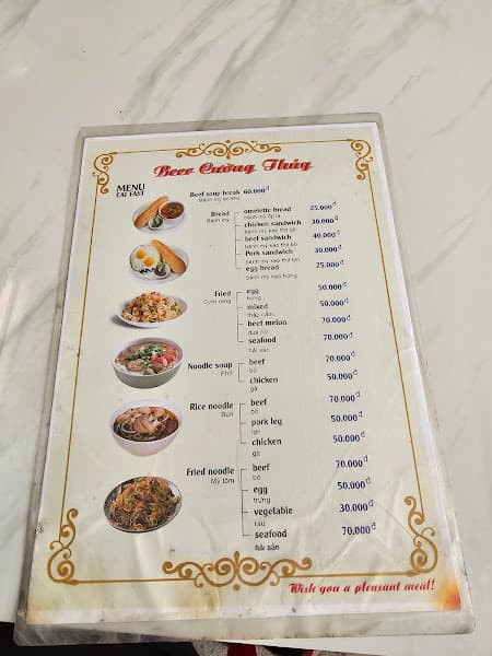 Hình ảnh BIA TƯƠI, CƠM BÌNH DÂN , CƠM VĂN PHÒNG CƯỜNG THỦY - 2