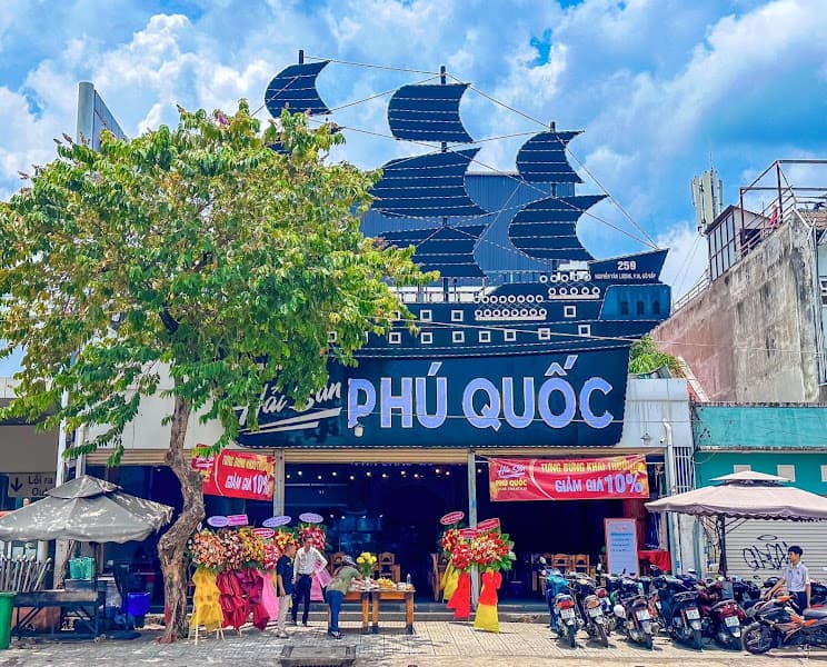 Nhà Hàng Hải Sản Hòn Thơm