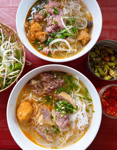 Ảnh bìa Bún Bò Dì Hoa