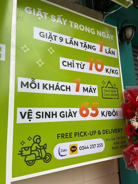 Hình ảnh Giặt Sấy Cô Tiên Xanh Laundry - 10