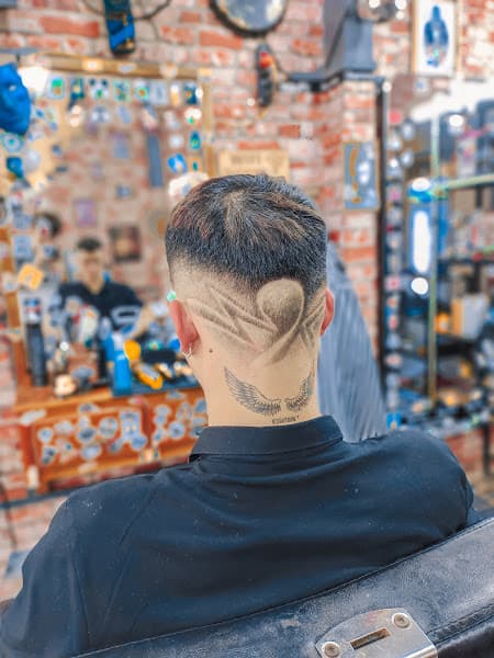Hình ảnh Tiệm Cắt Tóc Nam Barbershop Nhuận Tít - 5