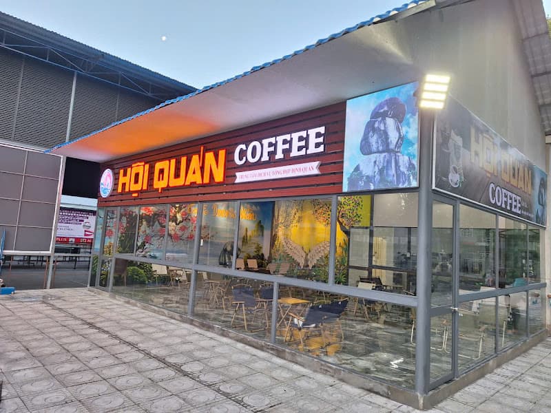Hội Quán Cafe - Khu dịch vụ thể thao tổng hợp xã Định Quán