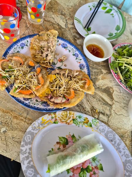 Hình ảnh Bánh xèo tôm nhảy Cát Tiến - 2