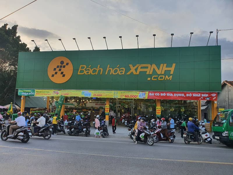 Ảnh bìa Bách Hoá Xanh Phú Thạnh