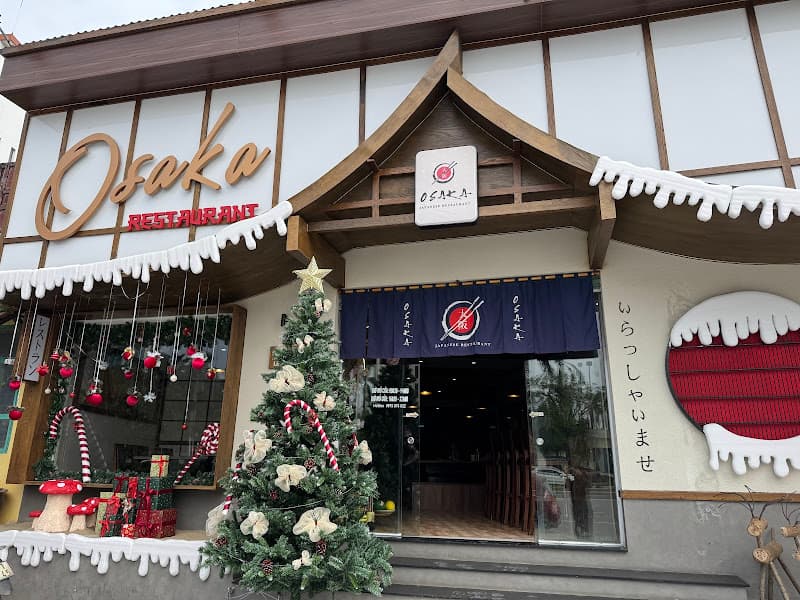 Nhà hàng osaka