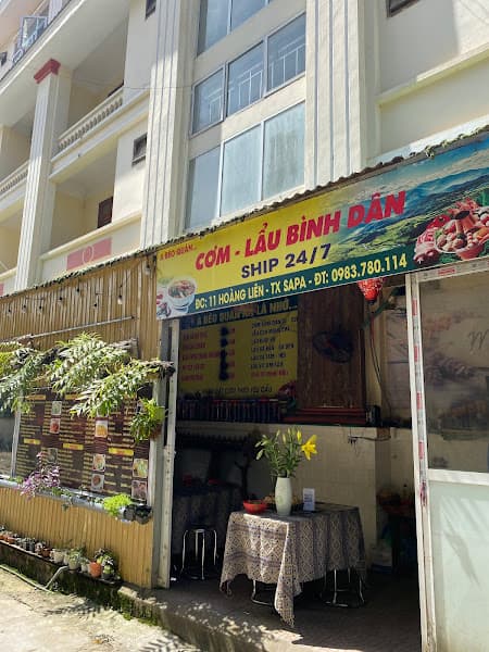 A Beo Sapa Restaurants
