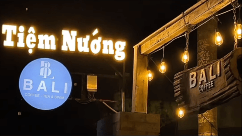 Hình ảnh Bali Coffee - Tiệm Nướng độc đáo nhất Định Quán - Đồng Nai - 4