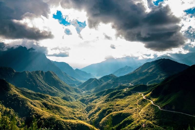 Đỉnh Đèo Ô Quy Hồ