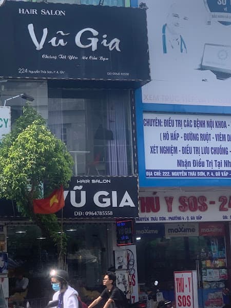 Hình ảnh Hair Salon Vũ Gia - 2
