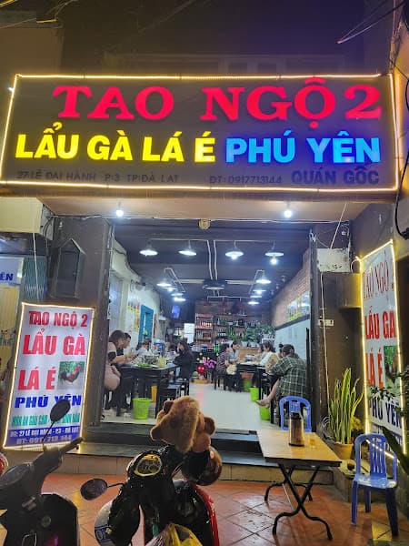 Lẩu Gà Lá É - Tao Ngộ 2