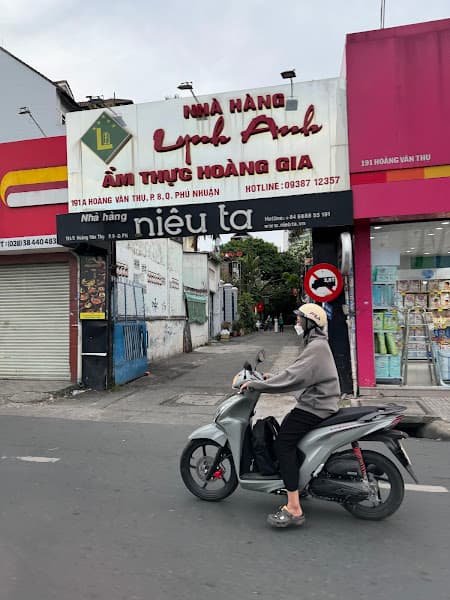 Nhà hàng Hải sản 191