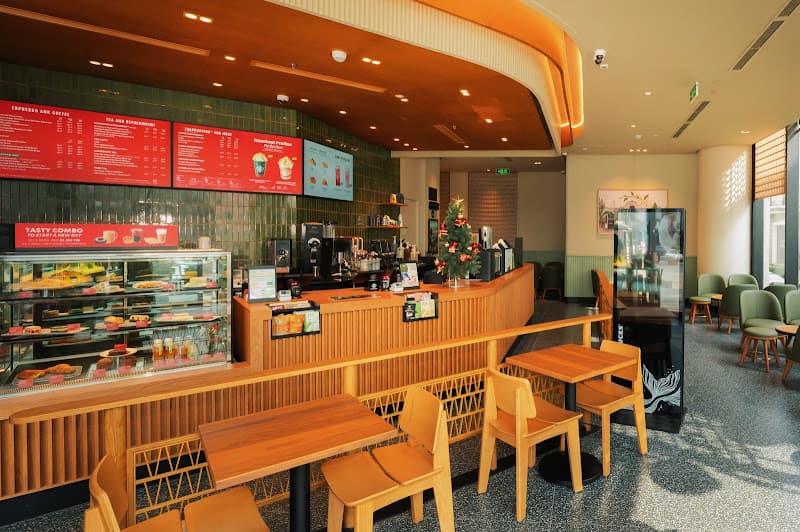 Ảnh bìa Starbucks Vincom Vinh