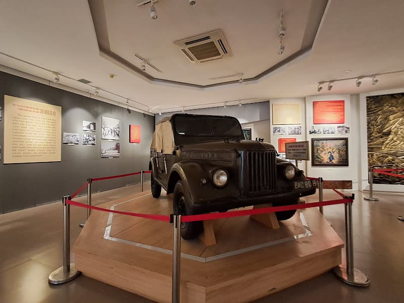 Hình ảnh Nhà trưng bày - Khu di tích quốc gia đặc biệt Pác Bó - 4