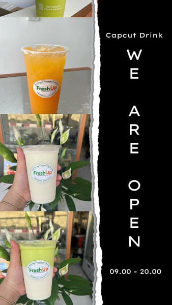 Hình ảnh FreshUp - Nước Ép, Sinh Tố, Trà Trái Cây - 2