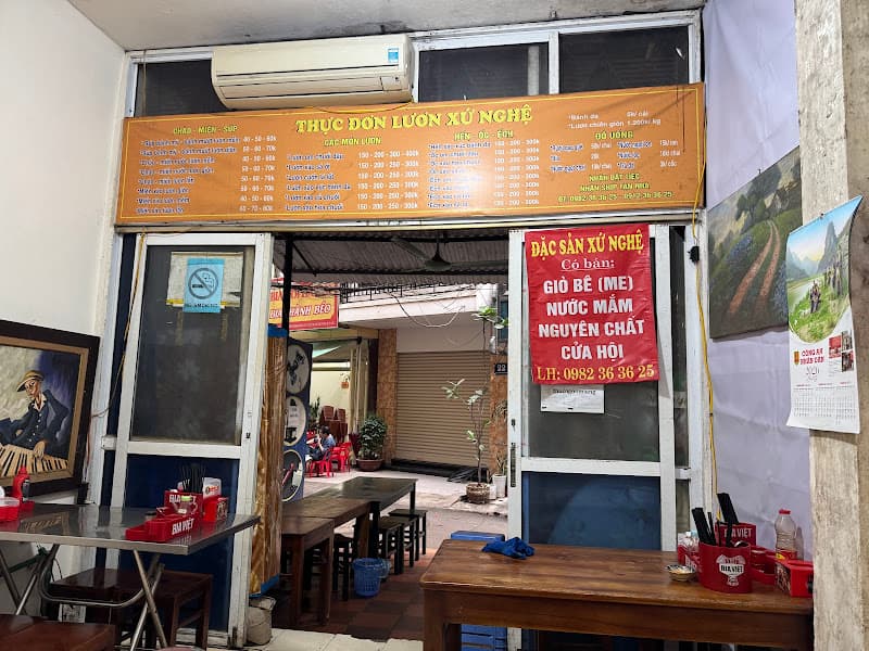 Ảnh bìa Đặc sản Lương Xứ Nghệ