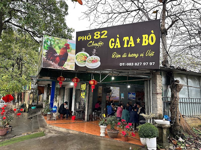 Ảnh bìa Phở 82