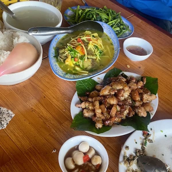 Nhà hàng Lân Cháu