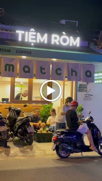 Hình ảnh Tiệm Ròm Matcha & Coffee - 3