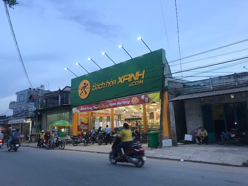 Siêu thị Bách hóa XANH Ấp Rừng Dầu