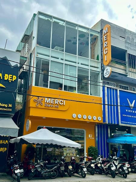 Ảnh bìa Merci Bakery - 67 Hoàng Hoa Thám