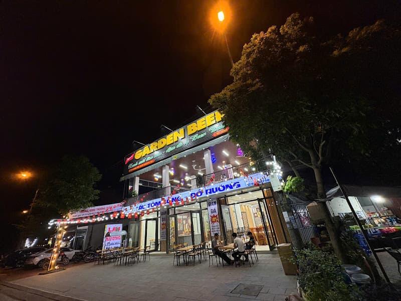 Hình ảnh Garden Beer Lào Cai - Ăn Lẩu Nướng Bình Dân - 4