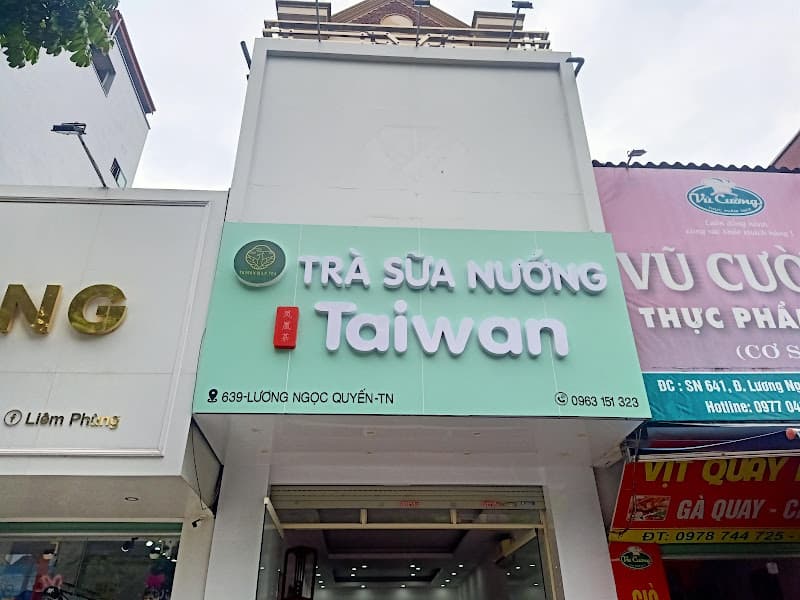 Trà Sữa Nướng Taiwan Lương Ngọc Quyến