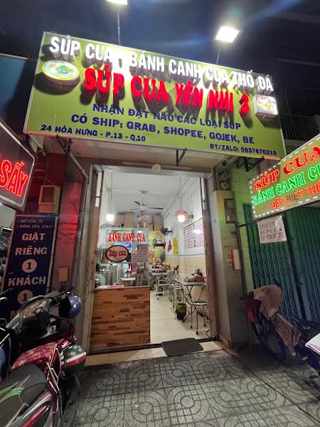 Ảnh bìa SÚP CUA YẾN NHI 3| BÁNH CANH CUA THỐ ĐÁ NGON HÒA HƯNG| SÚP CUA NGON HÒA HƯNG