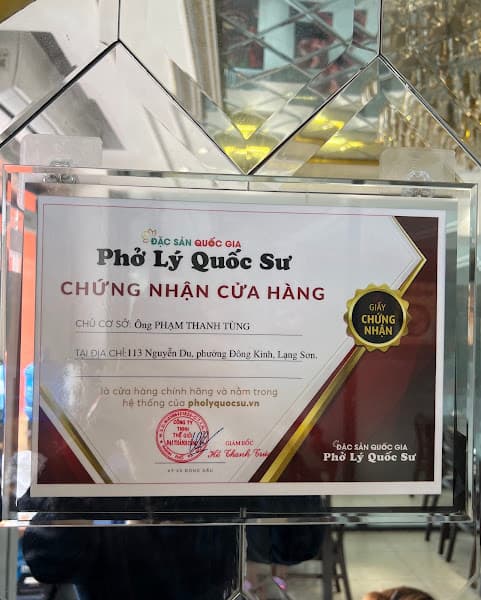Hình ảnh Phở Lý Quốc Sư - 4