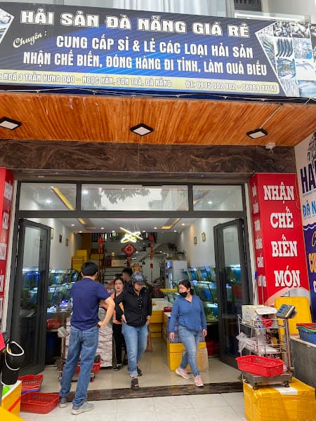 Hải sản Đà Nẵng giá rẻ