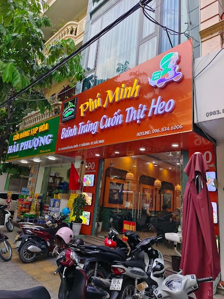 Ảnh bìa Bánh tráng cuốn thịt heo Phú Minh