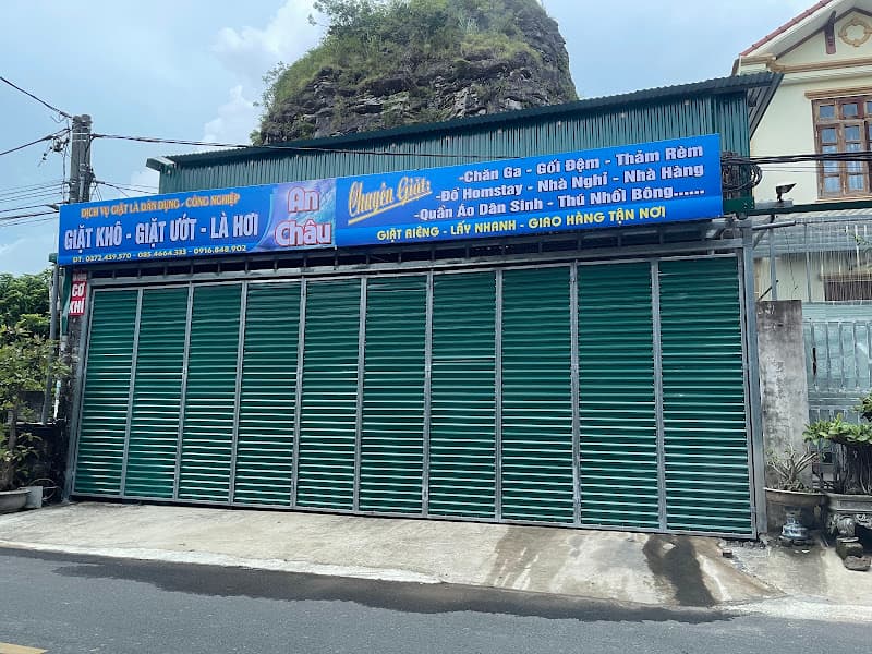 Ảnh bìa GIẶT LÀ AN CHÂU ( laundry An Chau )