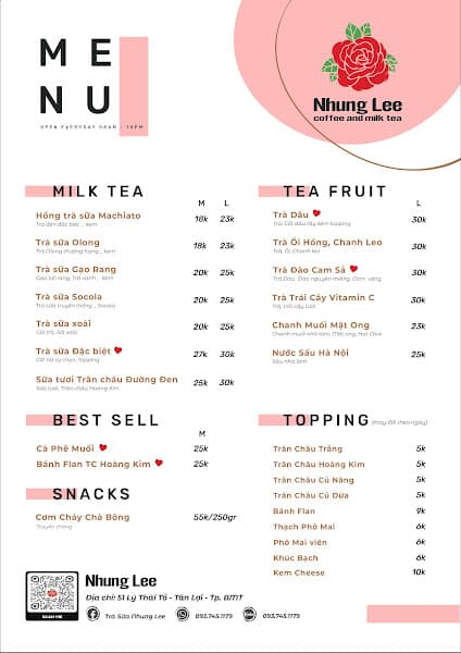 Hình ảnh Trà sữa Nhung Lee - 6