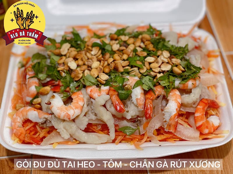 Ăn Vặt Bà Thắm