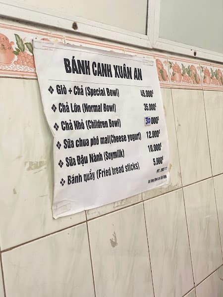 Hình ảnh Bánh canh Xuân An - 4