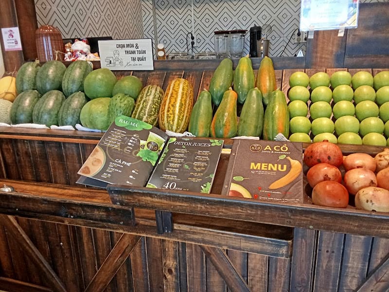 Hình ảnh Sinh Tố-Nước Ép-Trái Cây Tô A CỒ - 4