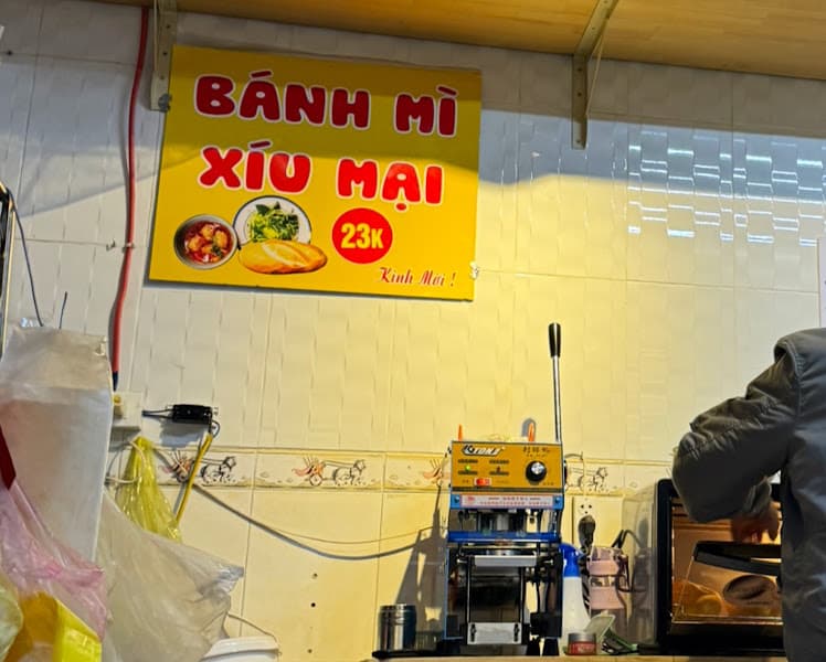 Hình ảnh bánh mì xíu mại Misa08 - 2