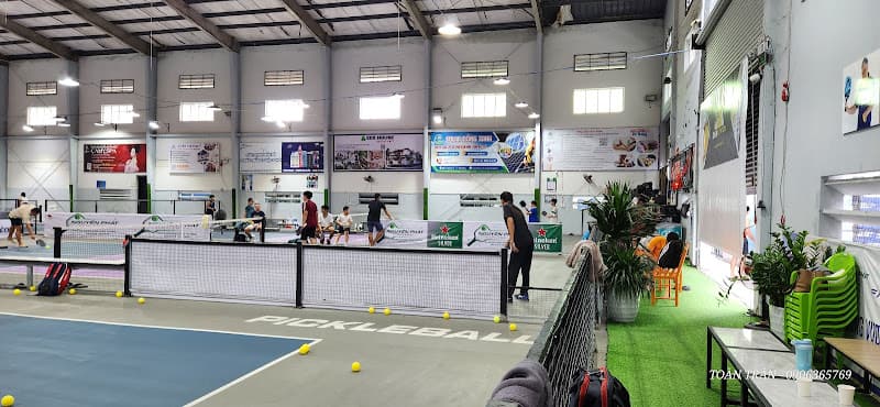 Ảnh bìa Nguyên Phát Pickleball