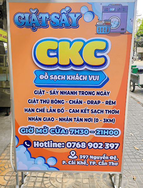 Hình ảnh Giặt Sấy CKC - 2