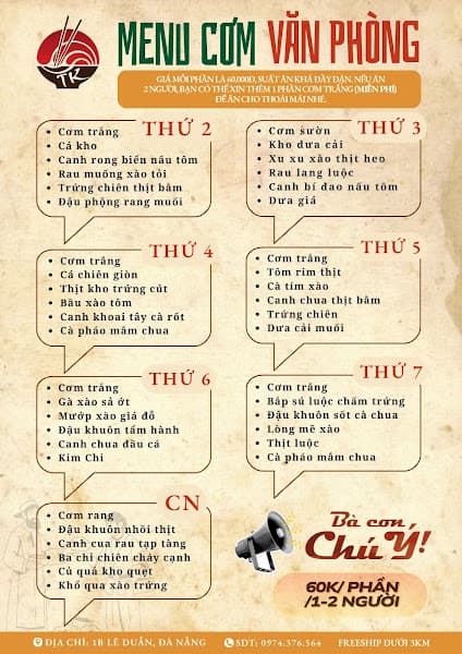 Hình ảnh Cơm Phở Tuấn Khê - 1B Lê Duẩn, Đà Nẵng - 4