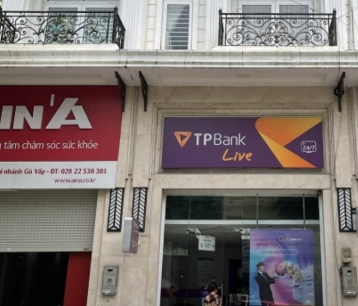 TPBank LiveBank Trần Thị Nghỉ Gò Vấp