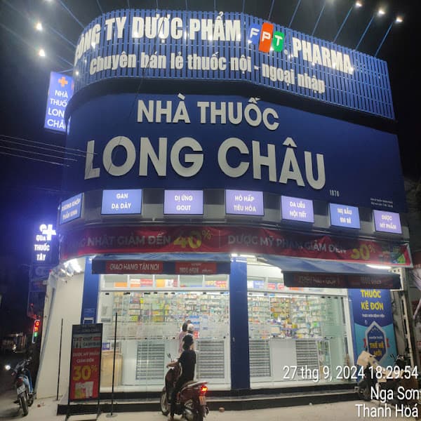 Hình ảnh Nhà Thuốc FPT Long Châu - 3