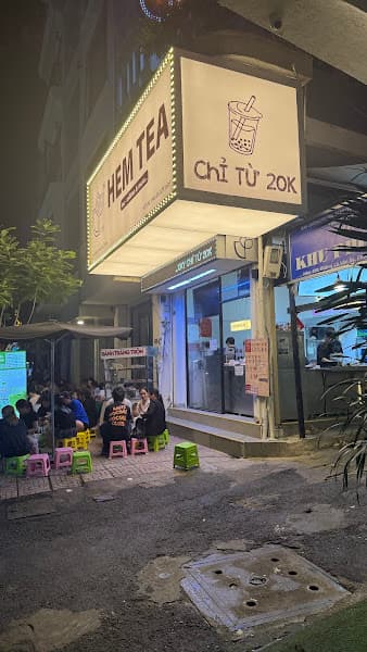 Ảnh bìa Hem Tea & Milktea