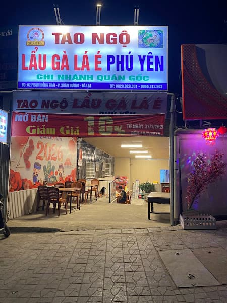 Hình ảnh Lẩu Gà Lá É TAO NGỘ - 02 Phạm hồng thái ( Quán Nhi) - 3